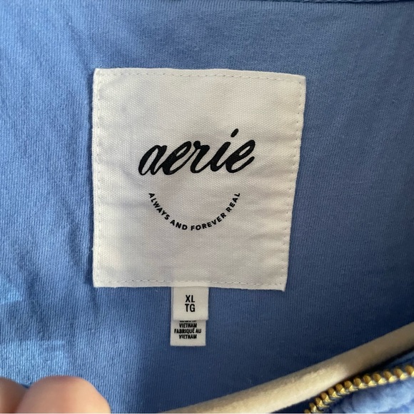 Aerie Sherpa Quarter Zip (XL) - Picture 3 of 8